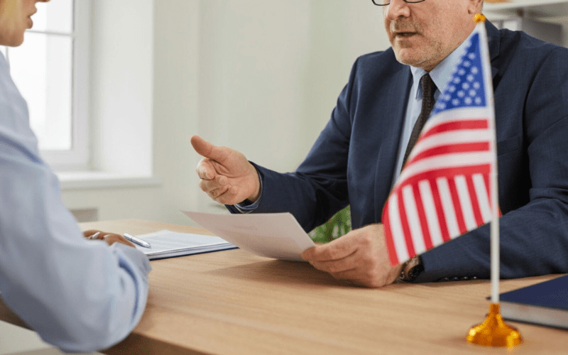 Phỏng vấn visa du học Mỹ